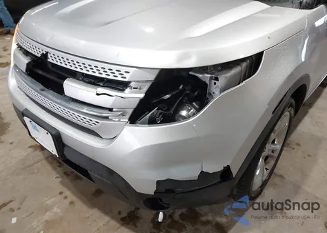 2013 Ford Explorer Limited из США, поврежденный, VIN 1FM5K8F86DGC20411